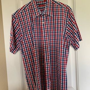 Izod Button-down Short Sleeve